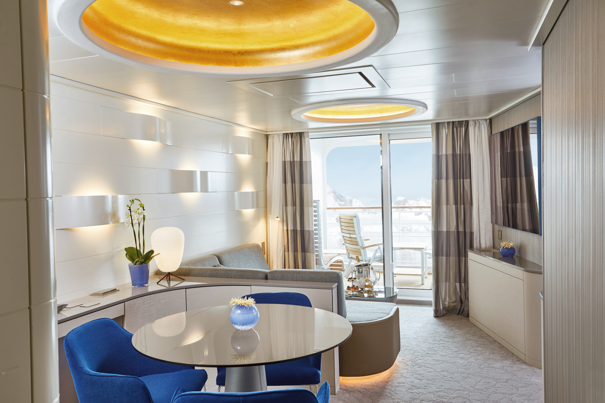 MyCruise Hapag-Lloyd-Cruises HANSEATIC-inspiration Kahytter Suite Junior2